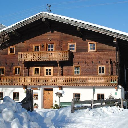 Ferienwohnungen Anderlbauer Lofer Exteriér fotografie