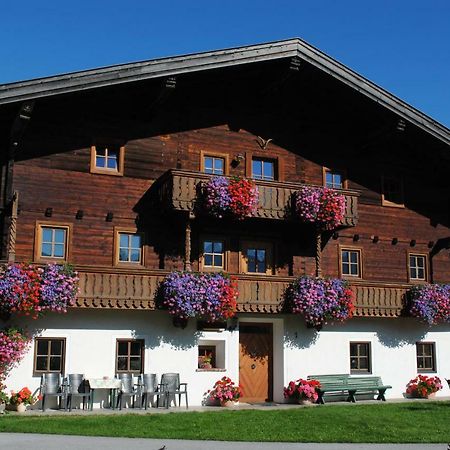 Ferienwohnungen Anderlbauer Lofer Exteriér fotografie